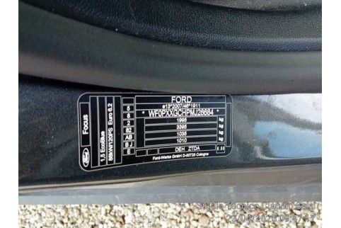 2021 Ford Focus, Dyzelinas
