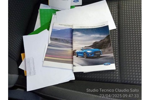 2021 Ford Focus, Dyzelinas