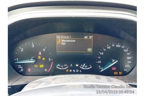 2021 Ford Focus, Dyzelinas