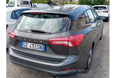2021 Ford Focus, Dyzelinas