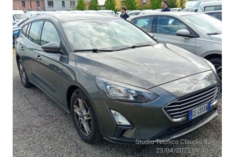 2021 Ford Focus, Dyzelinas