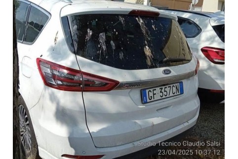 2021 Ford S-Max, Dyzelinas
