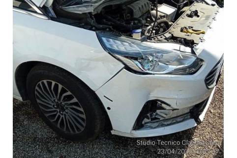 2021 Ford S-Max, Dyzelinas
