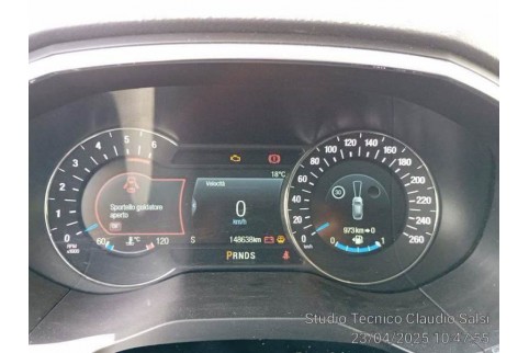 2021 Ford S-Max, Dyzelinas