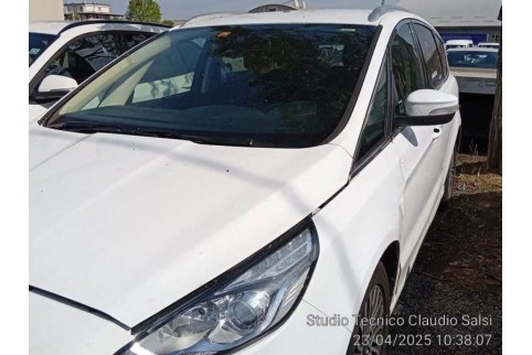 2021 Ford S-Max, Dyzelinas