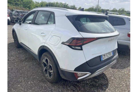 2022 Kia Sportage, Dyzelinas