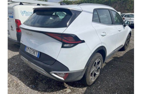 2022 Kia Sportage, Dyzelinas