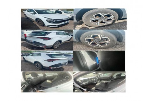 2022 Kia Sportage, Dyzelinas