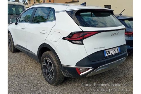 2023 Kia Sportage, Dyzelinas