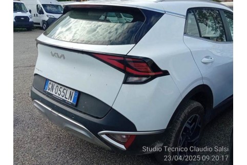 2023 Kia Sportage, Dyzelinas