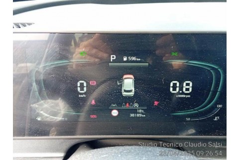 2023 Kia Sportage, Dyzelinas