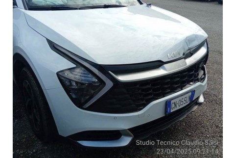 2023 Kia Sportage, Dyzelinas
