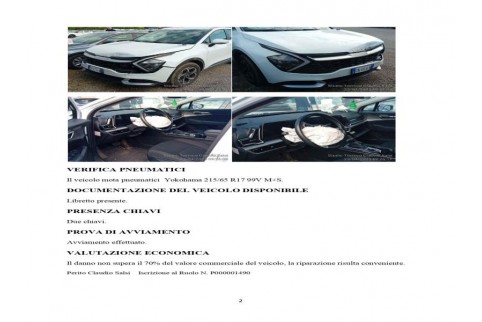 2023 Kia Sportage, Dyzelinas