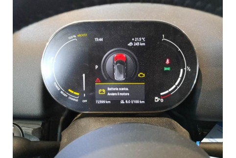 2021 MINI Cooper SE, Benzinas / Elektra