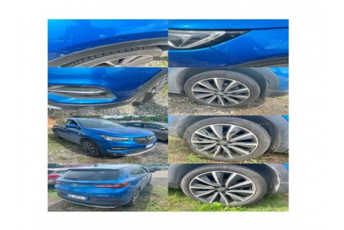 2021 Opel Grandland X, Benzinas / Elektra
