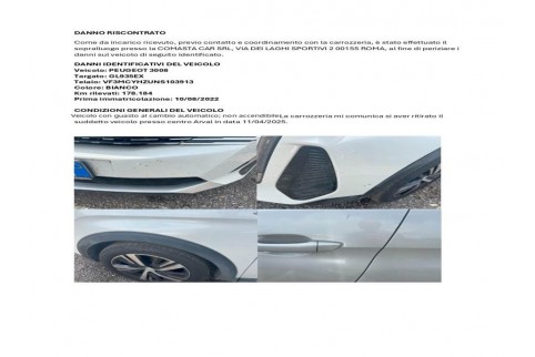 2022 Peugeot 3008, Dyzelinas