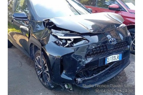 2023 Toyota Yaris Cross, Benzinas / Elektra
