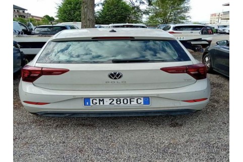 2022 Volkswagen Polo, Benzinas / Dujos