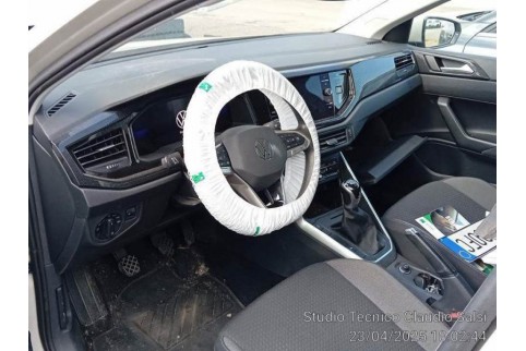 2022 Volkswagen Polo, Benzinas / Dujos