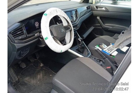 2022 Volkswagen Polo, Benzinas / Dujos