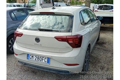 2022 Volkswagen Polo, Benzinas / Dujos
