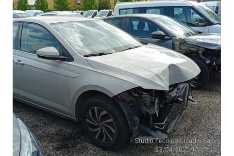 2022 Volkswagen Polo, Benzinas / Dujos