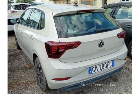 2022 Volkswagen Polo, Benzinas / Dujos