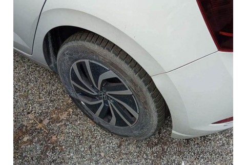 2022 Volkswagen Polo, Benzinas / Dujos