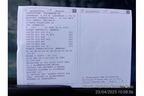 2022 Volkswagen Polo, Benzinas / Dujos