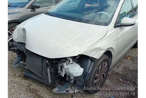 2022 Volkswagen Polo, Benzinas / Dujos