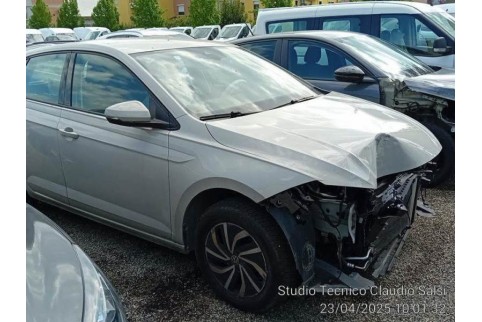 2022 Volkswagen Polo, Benzinas / Dujos