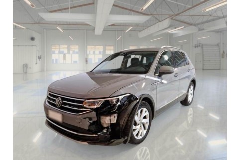 2021 Volkswagen Tiguan, Dyzelinas