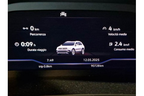 2021 Volkswagen Tiguan, Dyzelinas