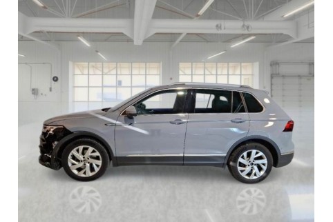 2021 Volkswagen Tiguan, Dyzelinas