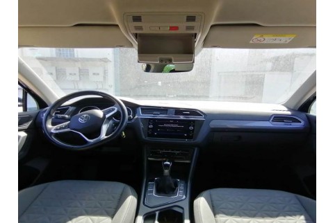 2021 Volkswagen Tiguan, Dyzelinas