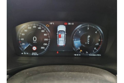 2020 Volvo V60, Dyzelinas