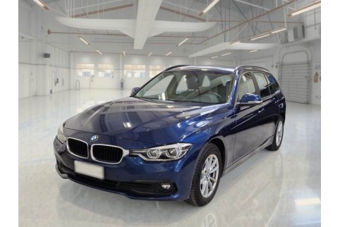 2019 BMW 316, Dyzelinas