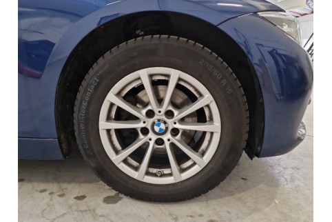 2019 BMW 316, Dyzelinas