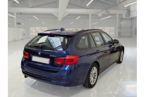 2019 BMW 316, Dyzelinas