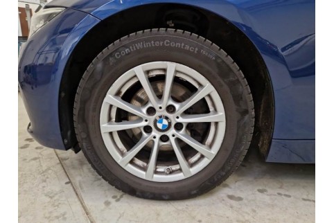 2019 BMW 316, Dyzelinas