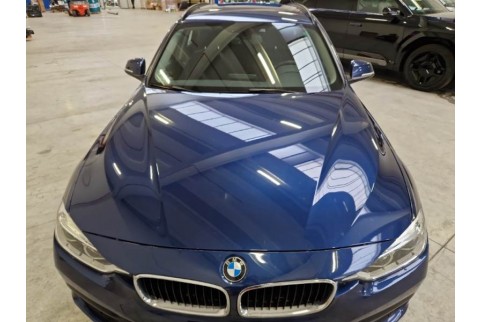 2019 BMW 316, Dyzelinas