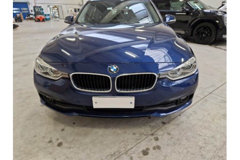 2019 BMW 316, Dyzelinas
