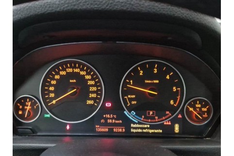 2019 BMW 316, Dyzelinas