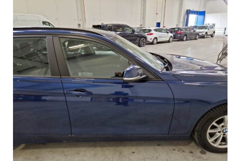 2019 BMW 316, Dyzelinas