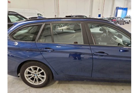 2019 BMW 316, Dyzelinas