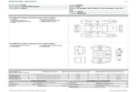 2021 Ford Kuga, Dyzelinas