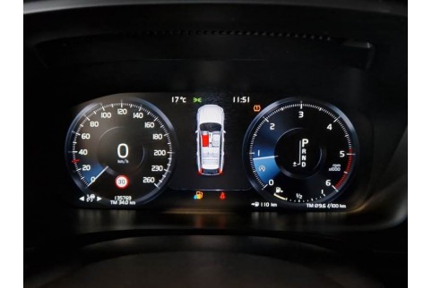 2019 Volvo V90 Cross Country, Dyzelinas