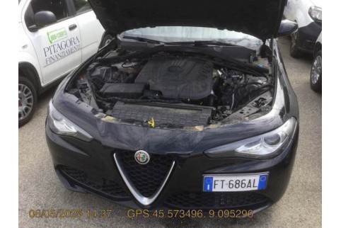 2018 Alfa Romeo Giulia, Dyzelinas