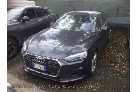 2021 Audi A5 Sportback, Dyzelinas