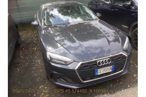 2021 Audi A5 Sportback, Dyzelinas